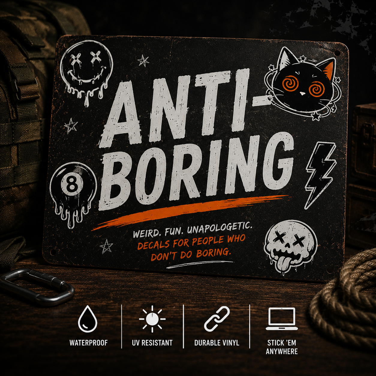 Anti-Boring
