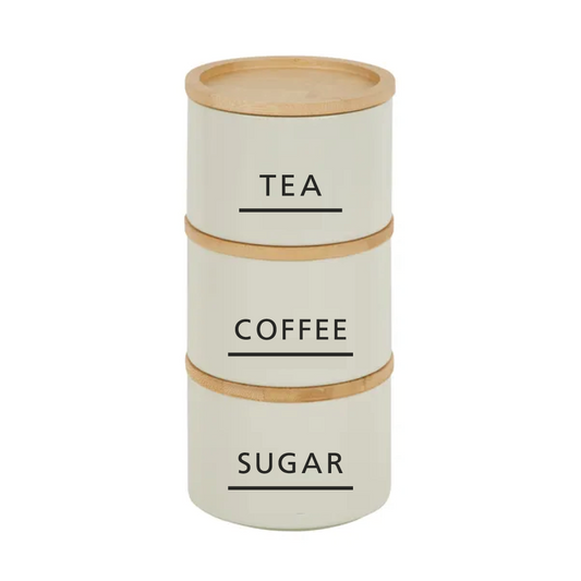 TEA COFFEE SUGAR Vinyl Decal Stickers DIY Jar Labels-150