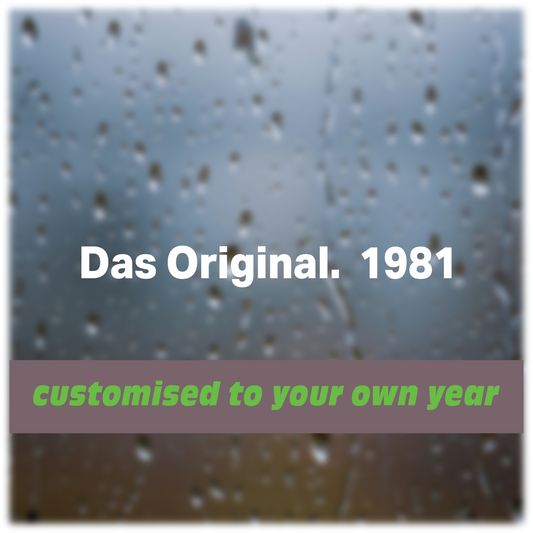 Das original customisable   Car Van campervan dub bu DECAL -297