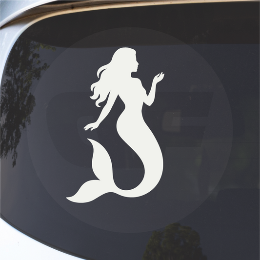 MERMAID VINYL DECAL STICKER CAR/VAN/WALL/LAPTOP - 267