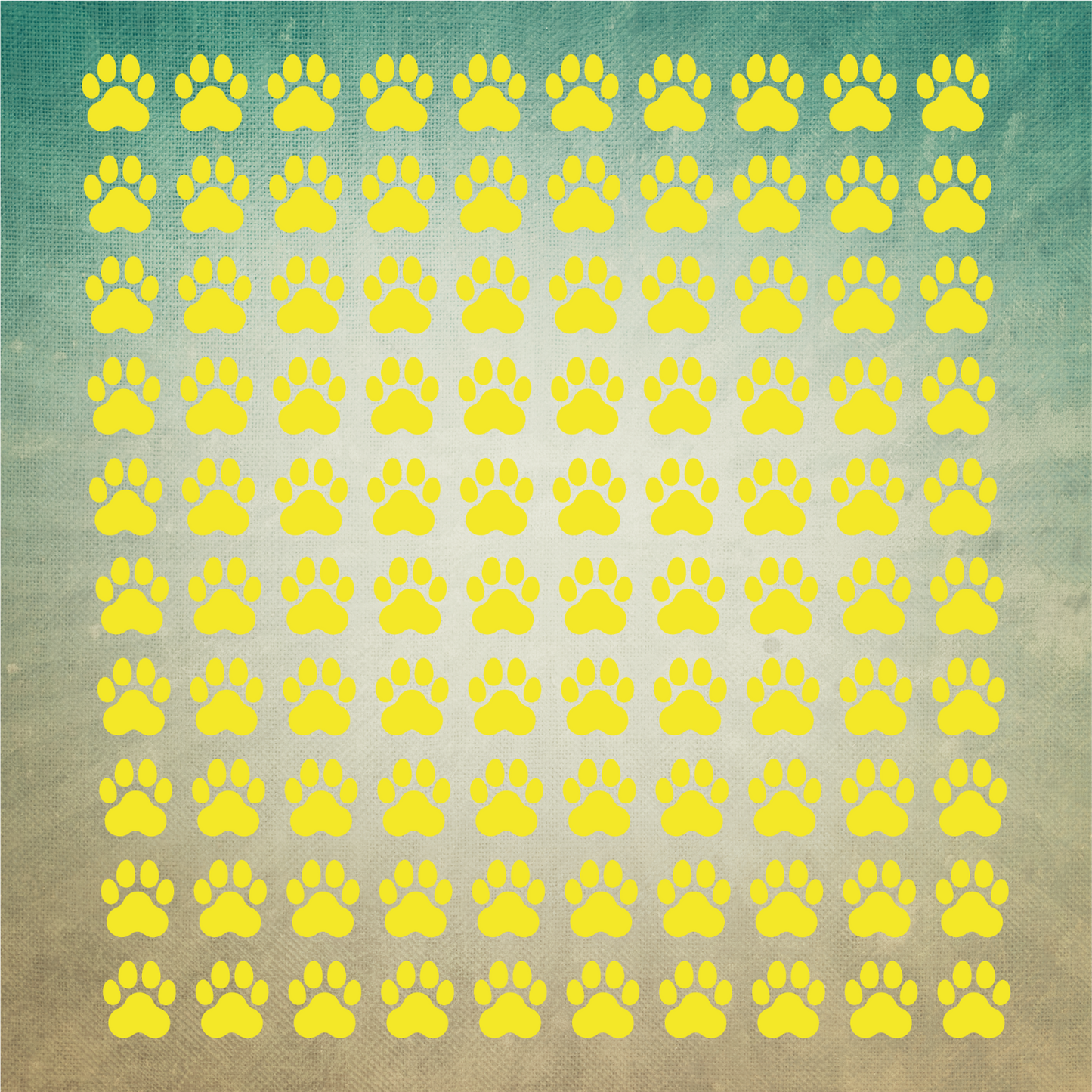 PET PAW PRINTS Vinyl Decal x 100 Stickers Glasses Craft Projects Chart